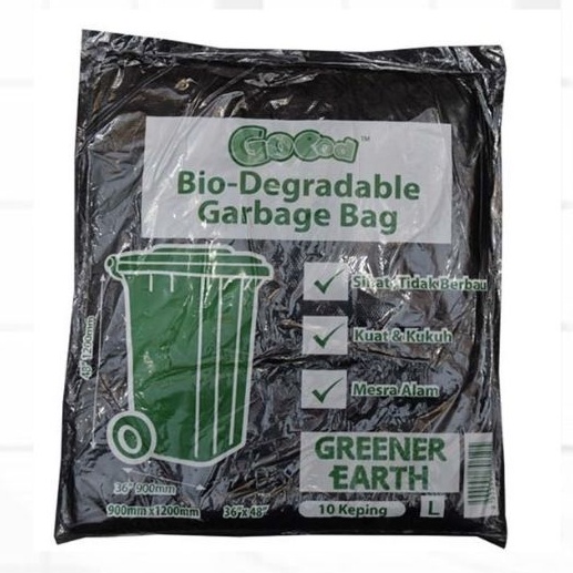 Kleenso Ordinary Garbage Bag M/L Size Black Shopee Malaysia