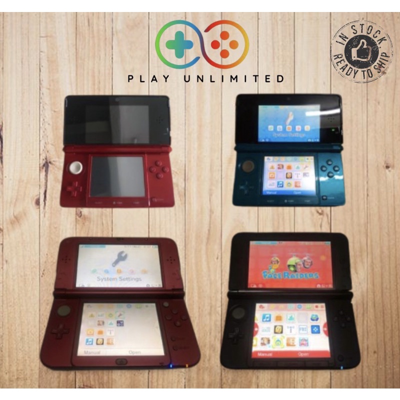 Nintendo New3DS XL / New 3DS XL / New3DSXL / New3DS XL / 3DSXL / 3DS XL