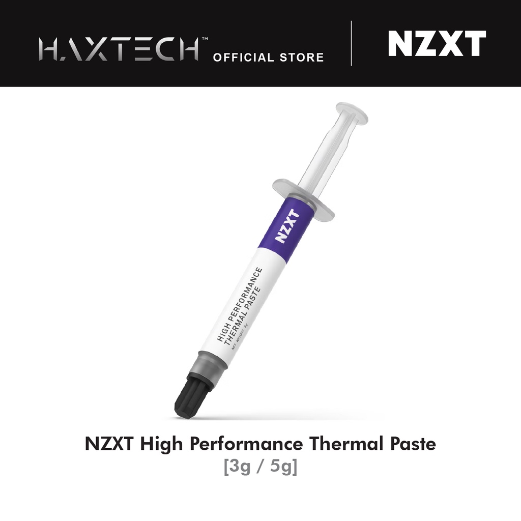NZXT HIGH PERFORMANCE THERMAL PASTE [3G / 15G] Shopee Malaysia
