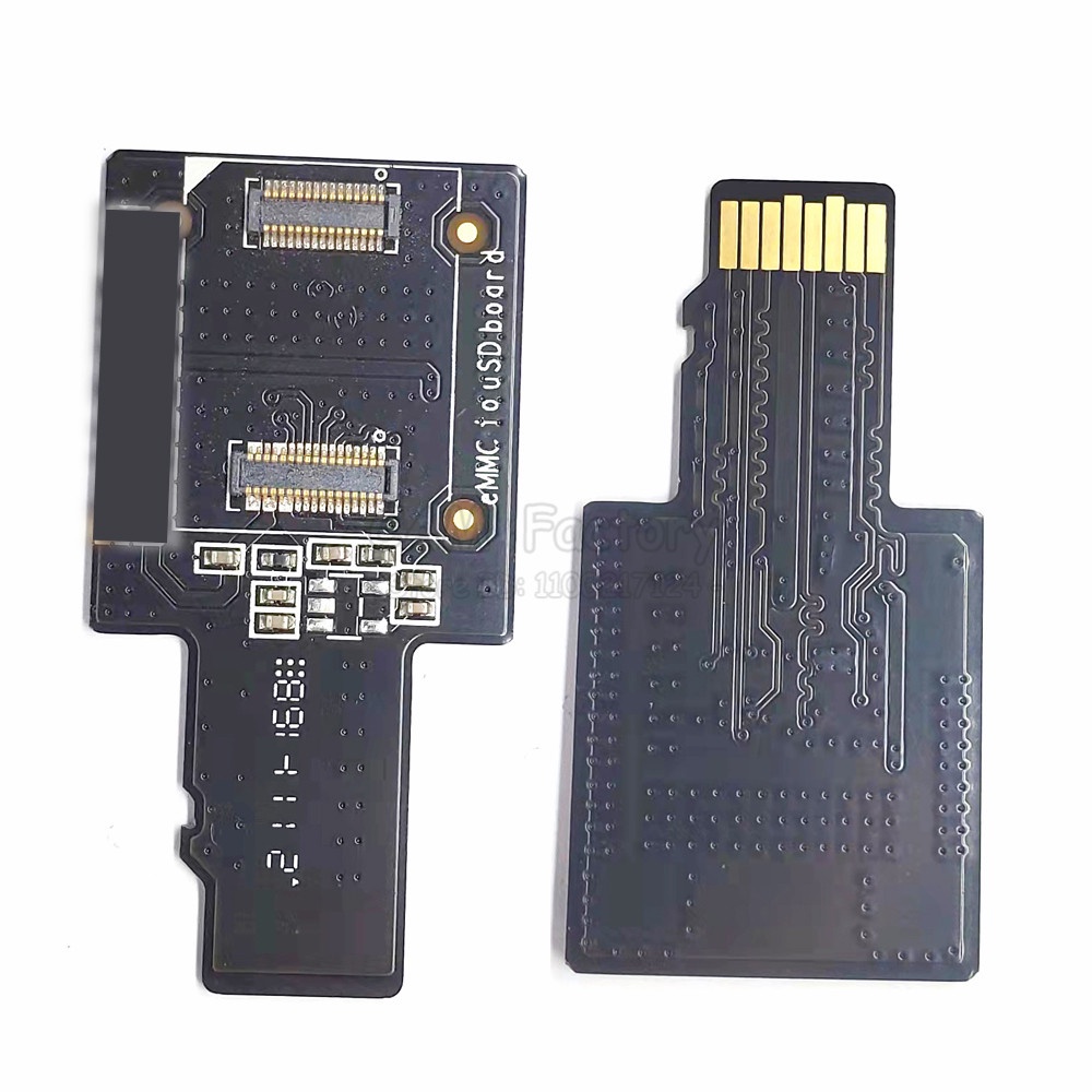 Emmc To Usd Board For Rock Pi 4 Adapter Board Micro Sd Emmc Modules Black Shopee Malaysia 6507