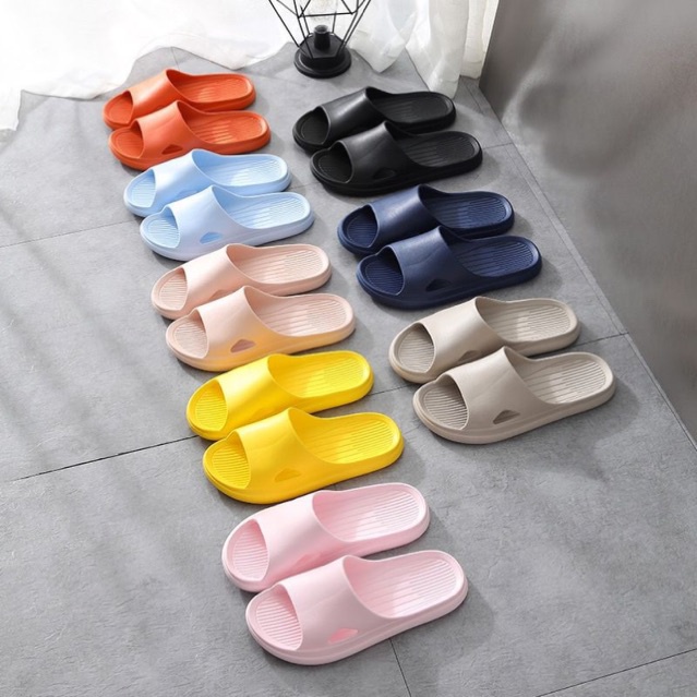 Comfy Home Slippers Room Men/Women Slippers Indoor Slipper Selipar Rumah 室内柔软拖鞋