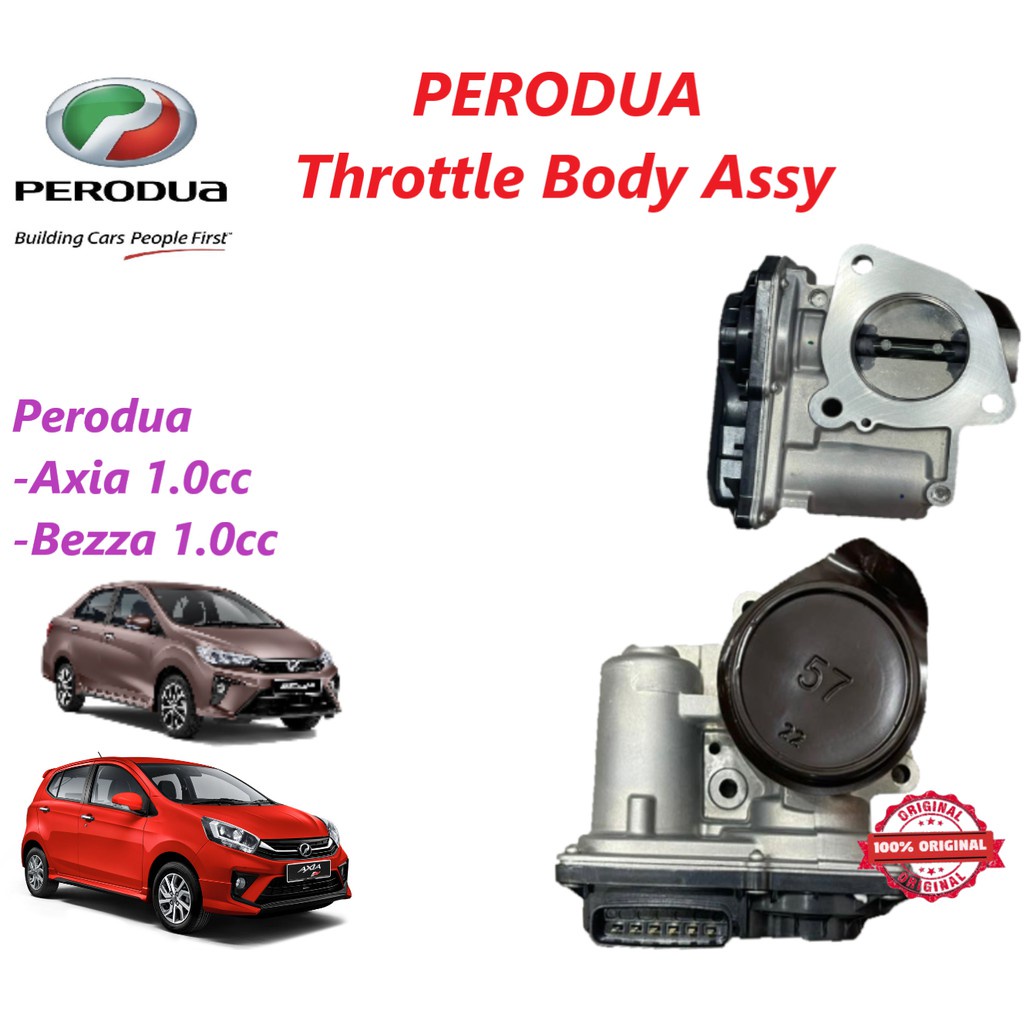 ORIGINAL PERODUA GENUINE AXIA 1.0 /BEEZA 1.0 (20162022) THROTTLE BODY