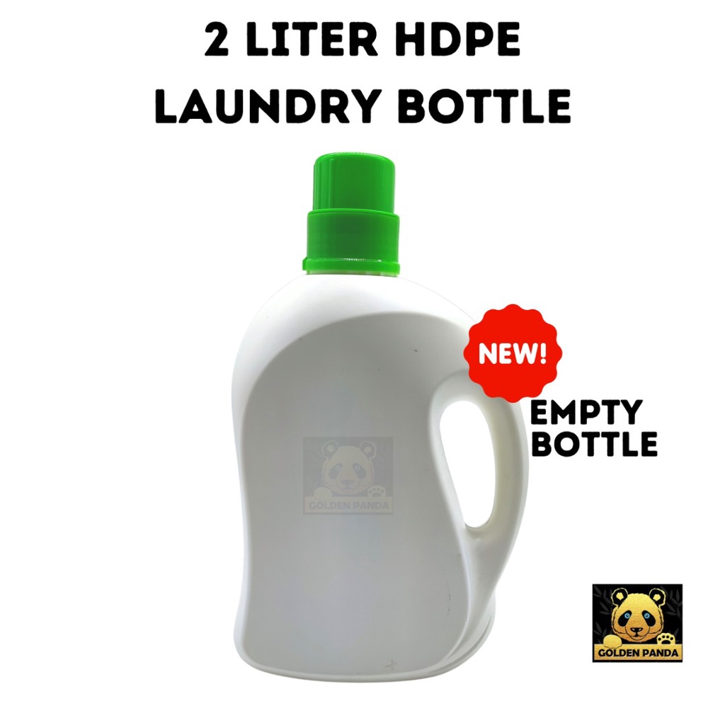 Empty Litre Liter Hdpe Plastic Bottle For Detergent Plastic Water Storage Tanks Botol