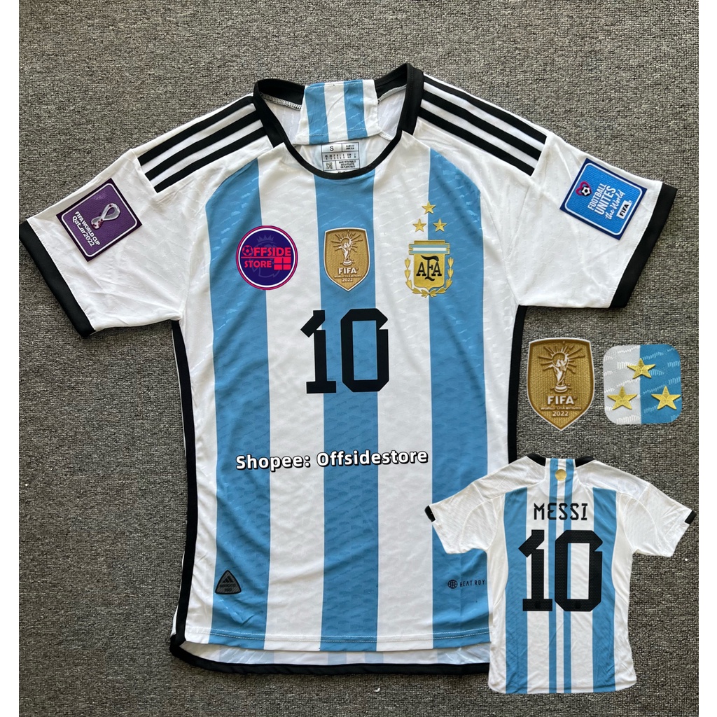 World Cup 2022 champions gear: Get Messi, Argentina jerseys, hats, more 