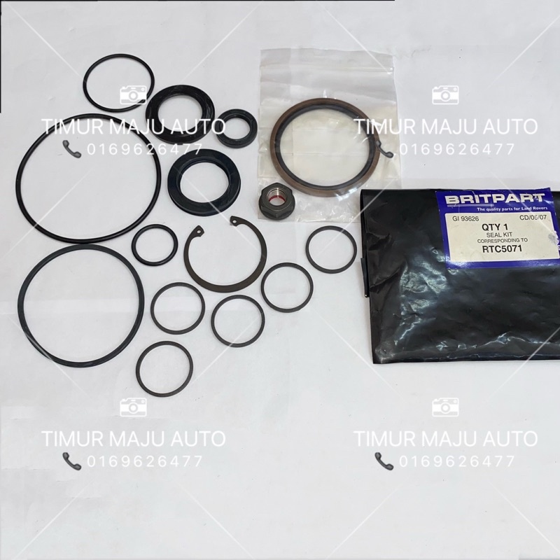 Land Rover Defender 90 109 110 300TDI Discovery Power Steering Box Seal