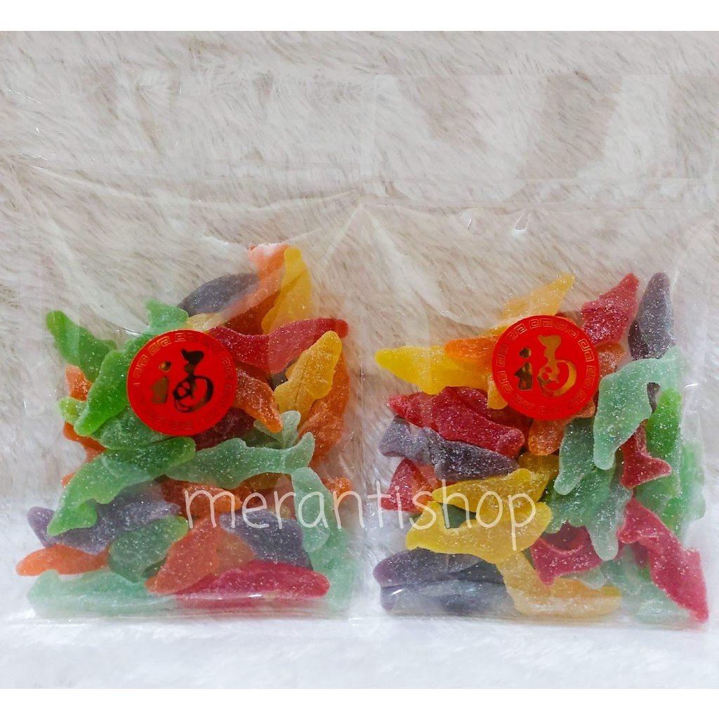 Malaysia Jelly Candy 200gram/Lembit Sugar/Jelly Drops/Chinese Jelly