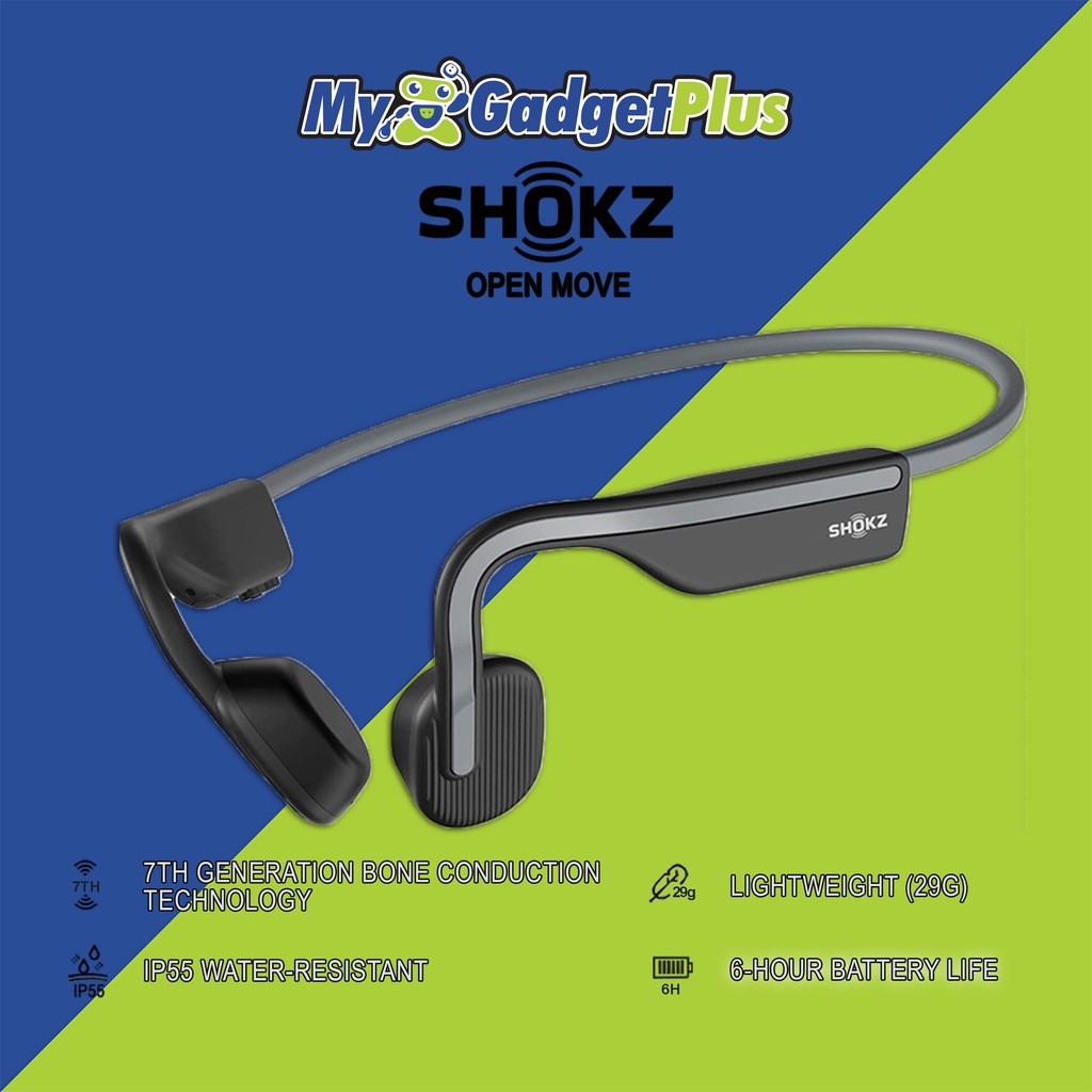 SHOKZ Openmove Sport Headphones Bone Conduction Wireless Earphones