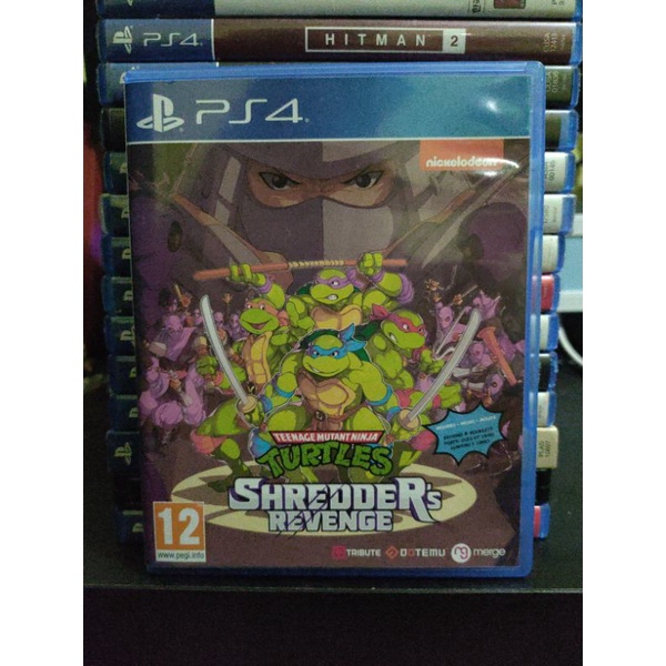 Teenage Mutant Ninja Turtles Shredder Revenges (Physical) (PS4/PS5