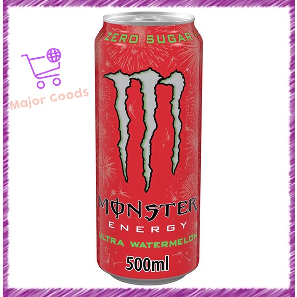 Monster Energy Zero Sugar Ultra Watermelon 500ml | Shopee Malaysia