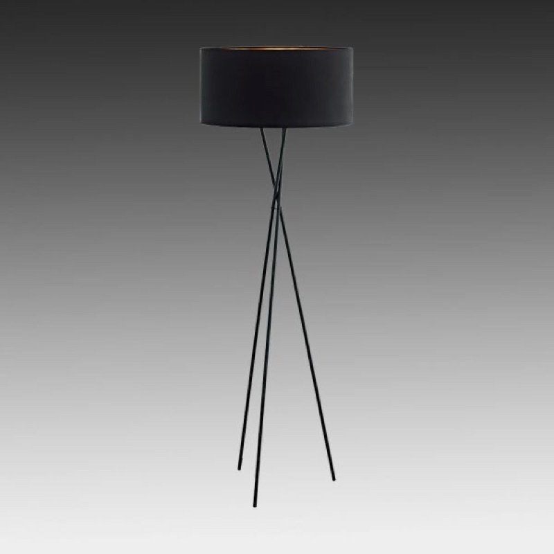 Modern Nordic Stand Lamp Floor Lamp Tripod Lamp Lampu Lantai For Living
