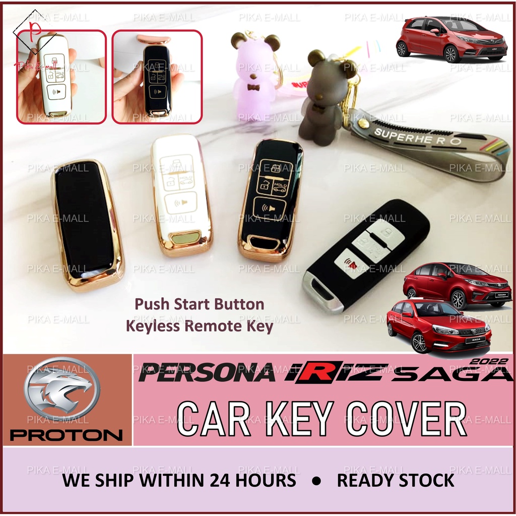 Proton Saga 2022 Mc2 PREMIUM S Persona Iriz Car Key Cover Keyless ...