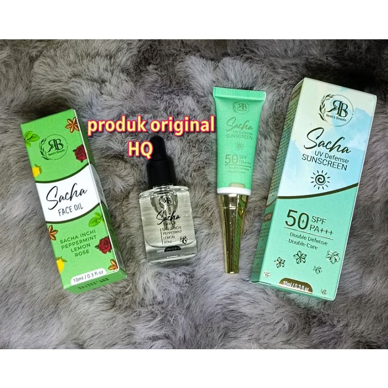 SACHA SUNSCREEN 10ml sacha face oil sacha oil reens beaute 10ml