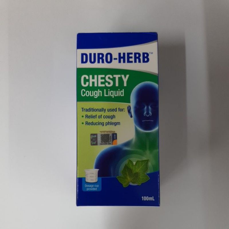 DuroHerb Chesty Cough Liquid 100ml (Expiry Date09/2024) Shopee Malaysia