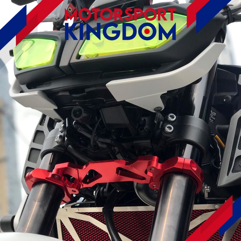 Yamaha MT09 V1 V2 V3 Fork Stabilizer Bar Connecting Board Front Shock