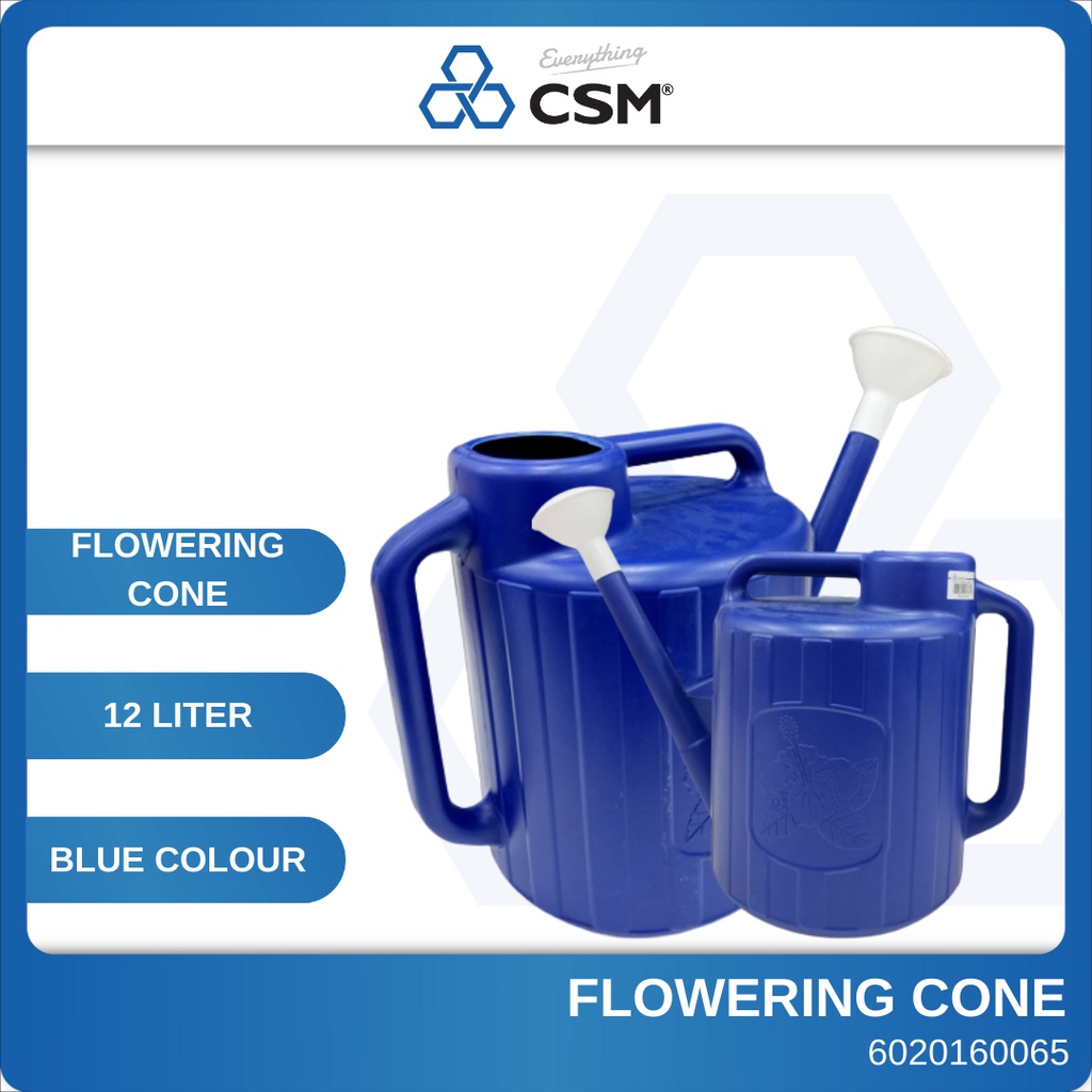 CSM RCW Flowering Cone Plant Gardening Watering Can Bekas Air Penyiram