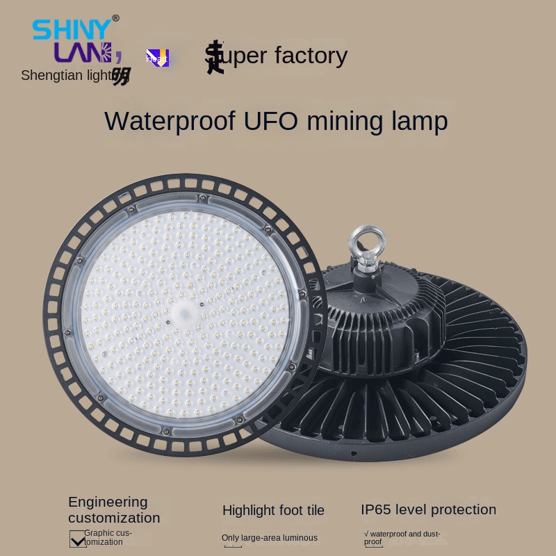 Flying Saucer Led Ufo Industrial and Mining Lamp Ceiling Factory Light
