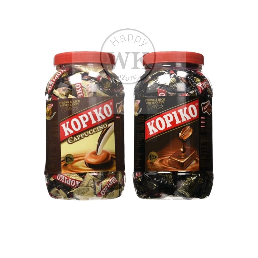 KOPIKO COFFEE & CAPPUCCINO CANDY 900G (JAR) | Shopee Malaysia