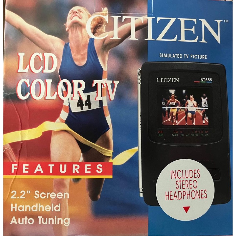 CITIZEN Pocket Color TV