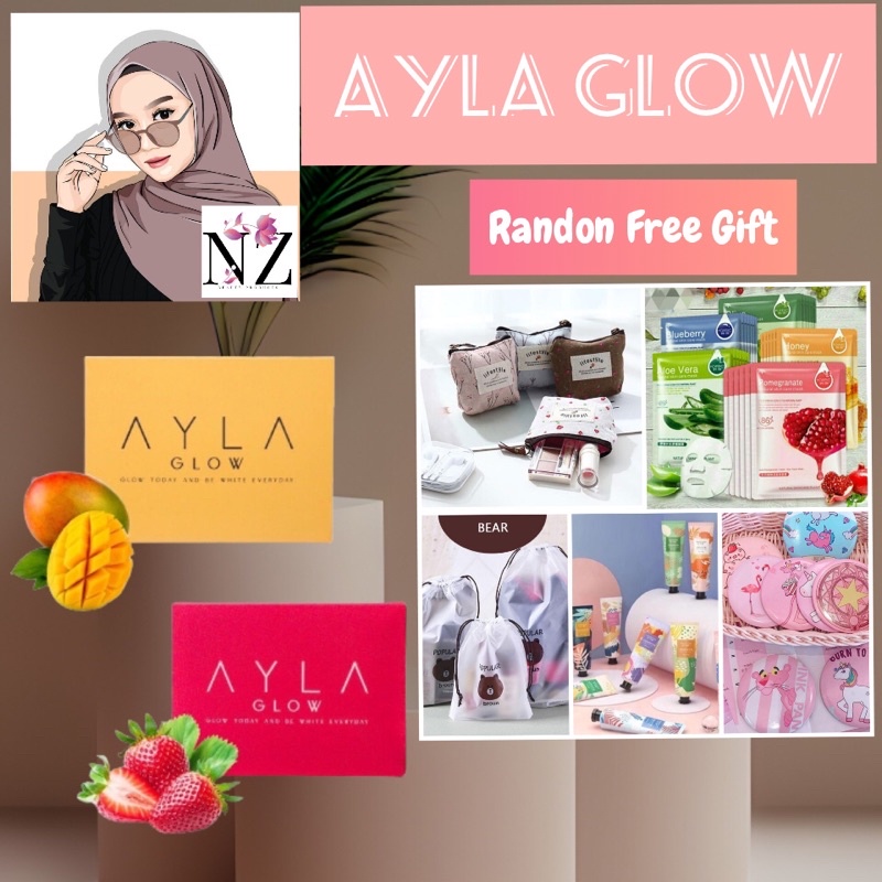 AYLA GLOW ‼️KECANTIKKAN‼️ + FREE GIFT | Shopee Malaysia