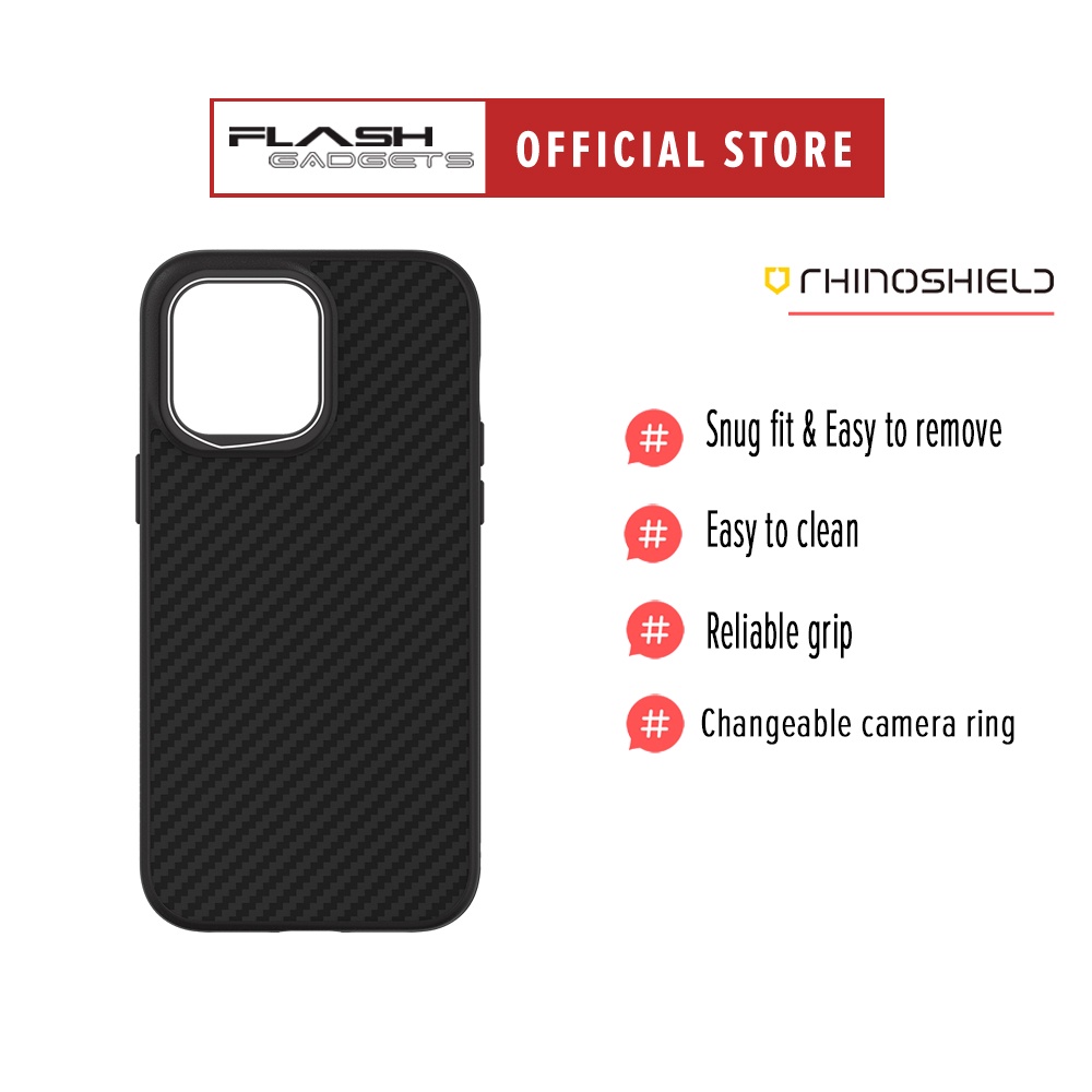 RhinoShield SolidSuit Case For Apple iPhone 14 Pro I Apple IPhone 14 Pro  Max | Shopee Malaysia