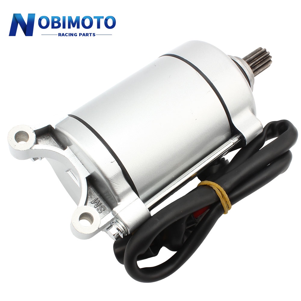 11 Teeth Motorcycle Starter High Quality Electric Starting Motor Suitable For Lifan Zongshen Longxin CG250 Water-cooled