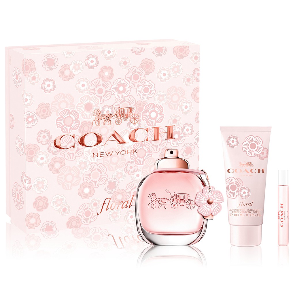 Coach New York Floral EDP (W) Shopee Malaysia