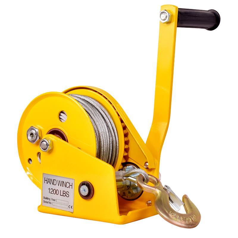 C.LHand Winch Two-Way Self-Locking Manual Winch Small Household ...