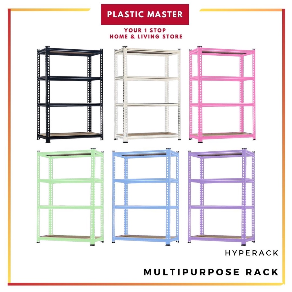 Hyperack Boltless Rack Storage Rack Kitchen Rack Heavy Duty