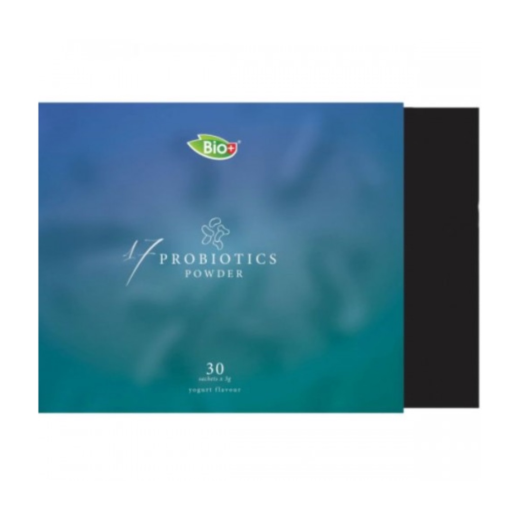 Bio+ Bioplus 17Probiotics Powder 30 Sachets Yogurt Flavour (EXP 17/5