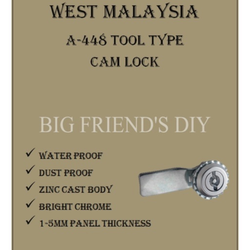 Lock A-448 MS705 176-03 Switchboard Panel Lock Weather Proof Lock Government Panel Lock Cabinet Lock