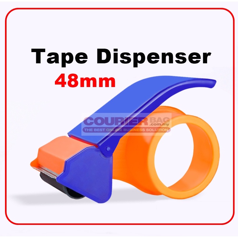 Tape Dispenser Cutting Tape Cutter Plastic Metal Opp Dispenser Packing