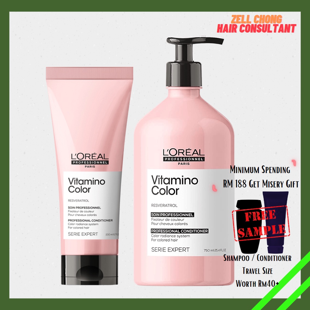 Loreal Professionnel Serie Expert Vitamino Color Resveratrol