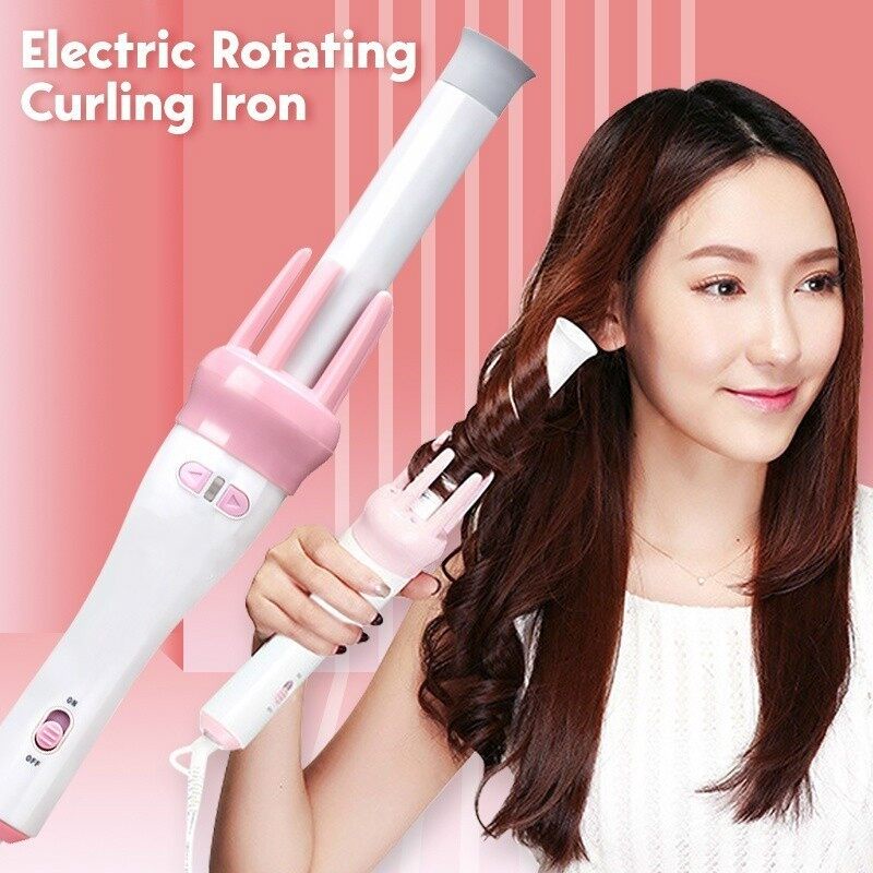 FREE GIFT OEM Vivid & Vogue Automatic Curling Iron Ceramic Hair Curler
