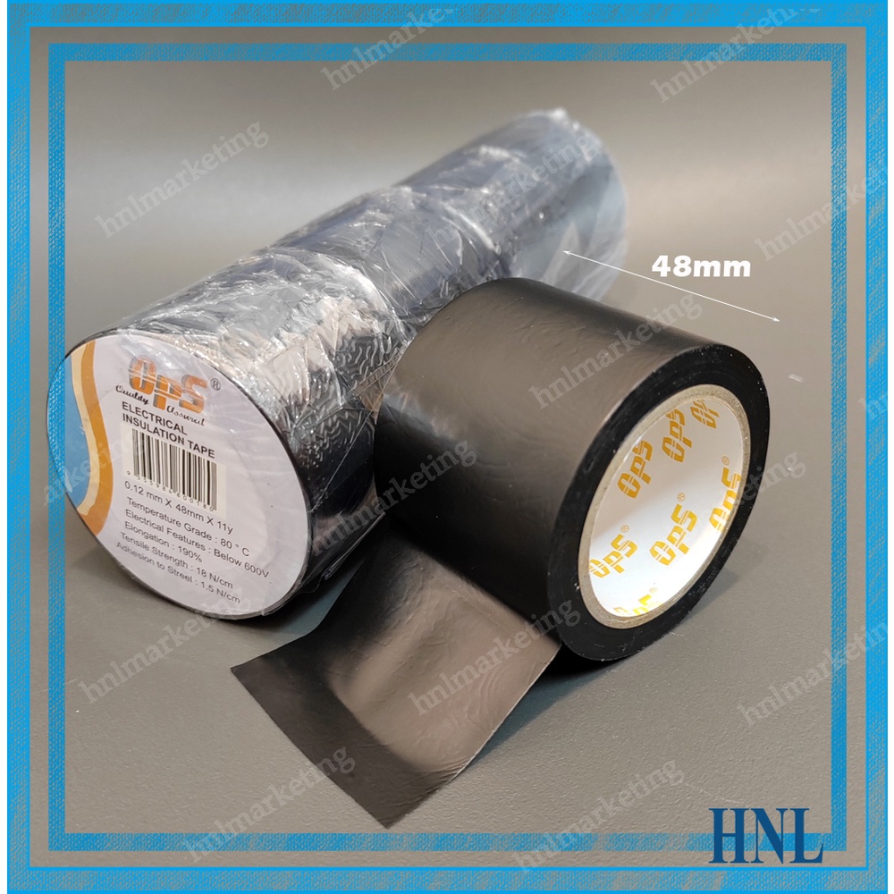 OPS 48MM ELECTRICAL INSULATION PVC TAPE