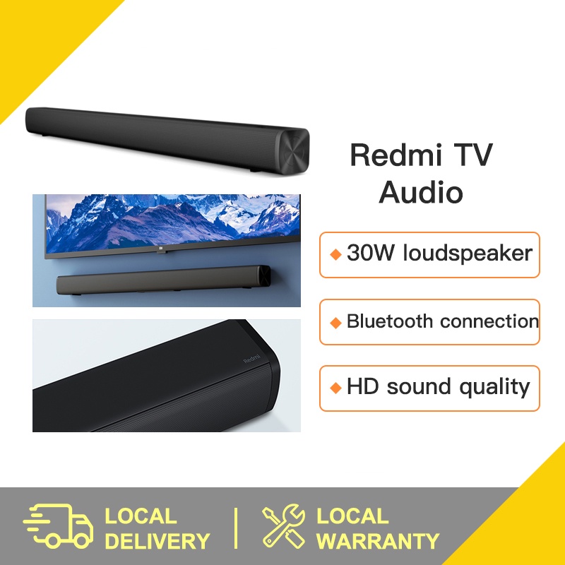 Redmi TV Speaker 30W Bluetooth 5.0 Smart TV Soundbar Audio Wireless Home Surround Stereo Sound bar