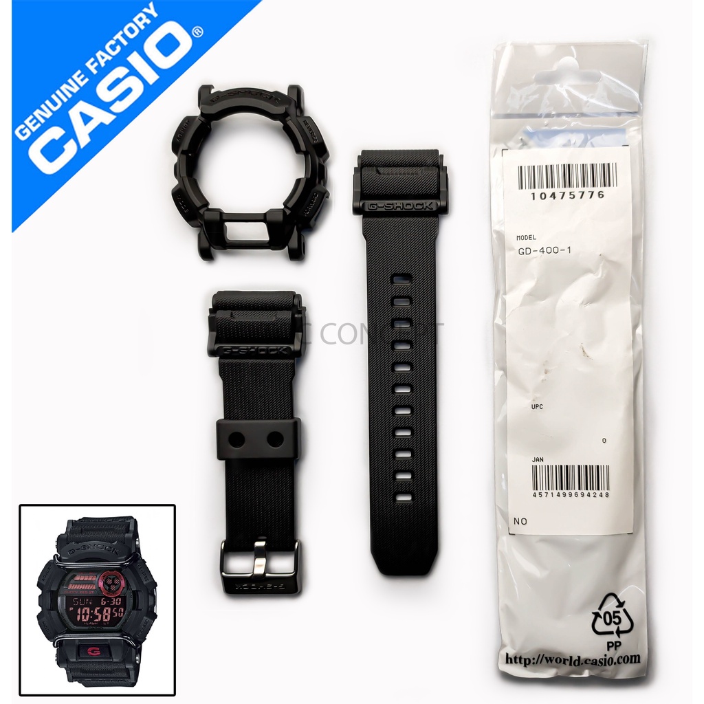ORIGINAL BAND & BEZEL REPLACEMENT PARTS FOR GSHOCK WATCH GD4001