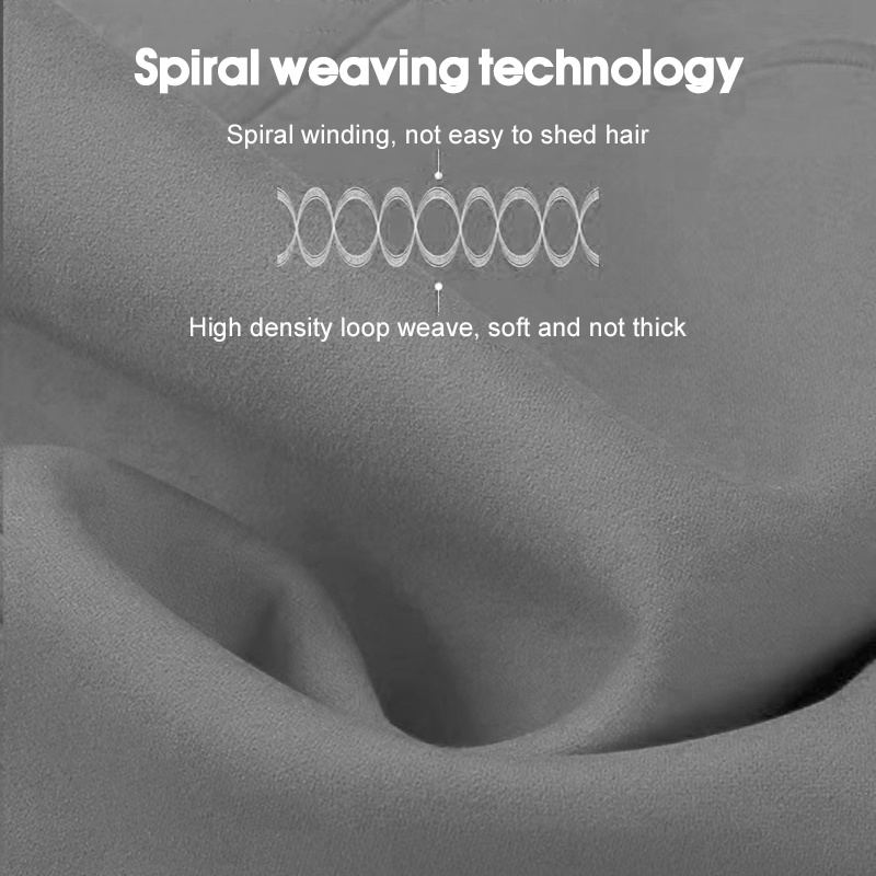 Microfiber Towel Car Wash Towel Absorbent Fiber Cloth Towel Thickened Soft Car Wipes Towel Kain Pembersih Kereta 汽车毛巾