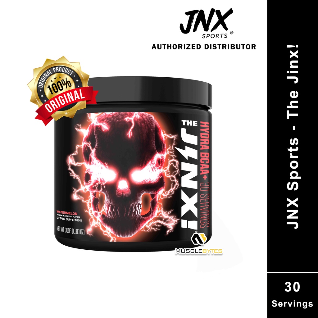 JNX Sports - The Jinx Hydra BCAA+ [300 gram / 30 servings] [Muscle Repair & Recovery]