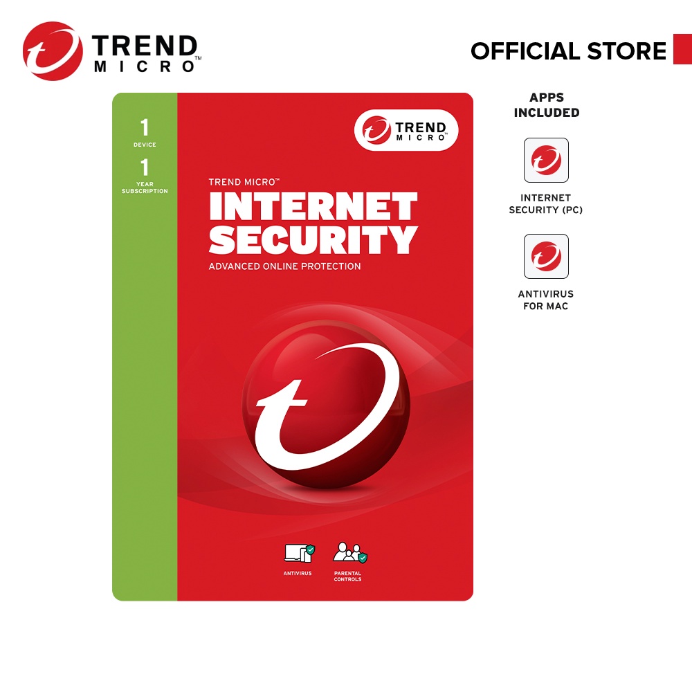 Trend Micro Internet Security - Advanced Online Protection For Windows & Mac