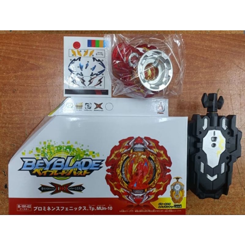 Beyblade Burst DB B19102 Prominence Phoenix B-191-02 Dse Shop 2 ...