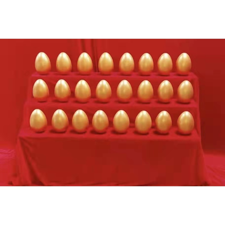 Golden Egg Lucky Draw❗️❗️破损包赔❗️❗️Telur Emas Cabutan Bertuah Opening Celebration15cm/20cm/25cm金蛋
