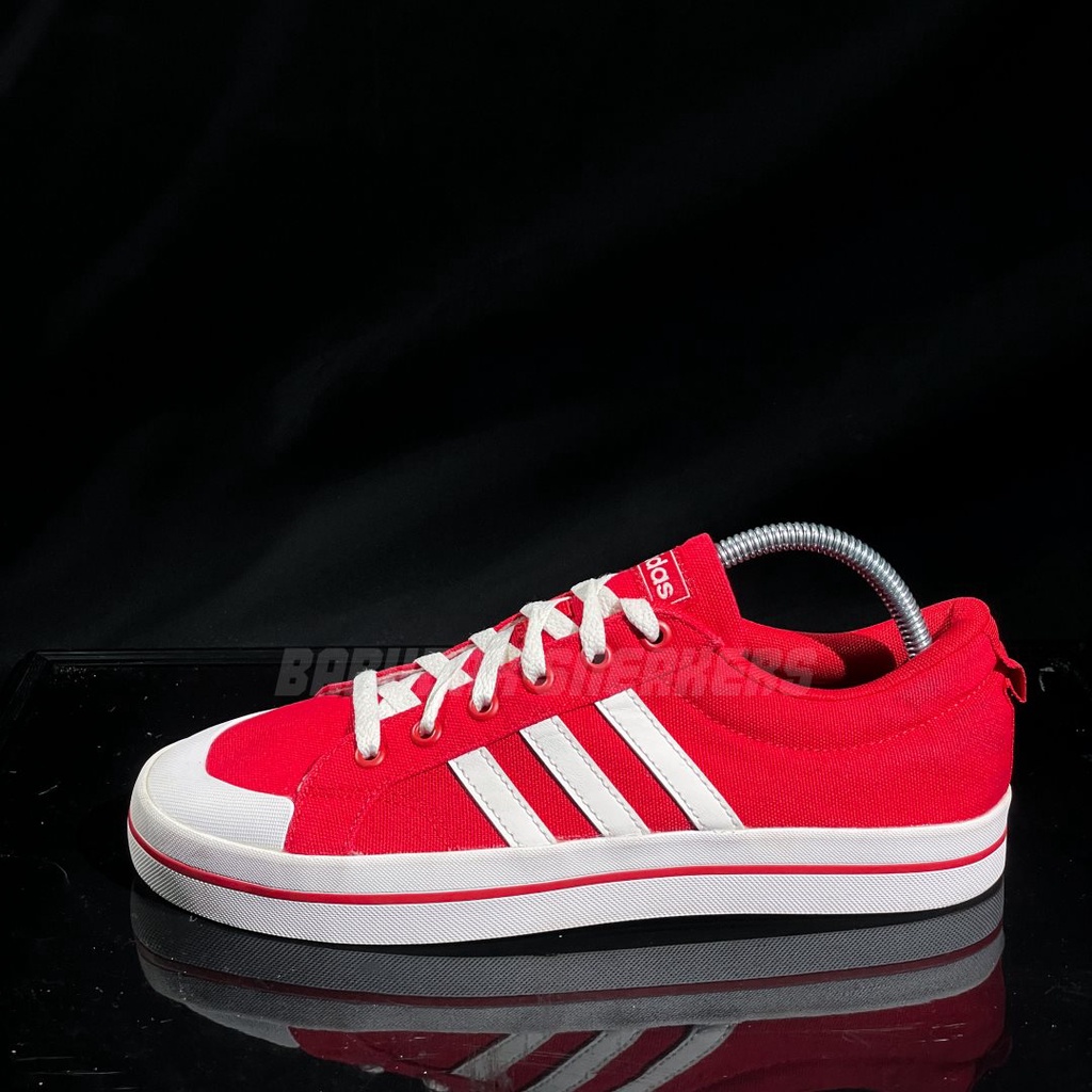 MERAH [BARUDAK Sneakers] ADIDAS BRAVARA RED THRIFT SECOND ORIGINAL RED ...