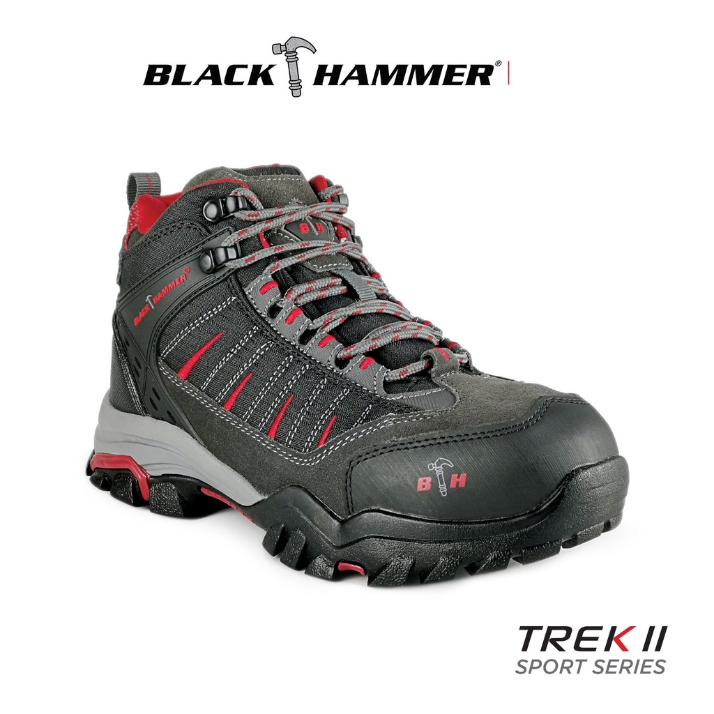 kasut safety black hammer