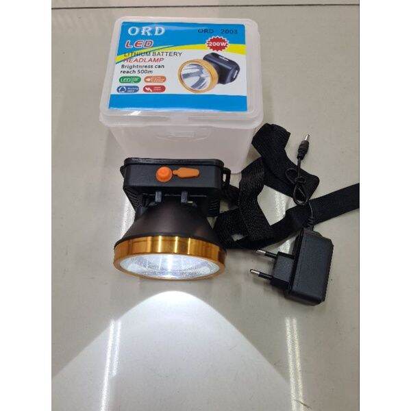 FREE GIFT LED Light LED Headlamp Strong Power Charging Headlight