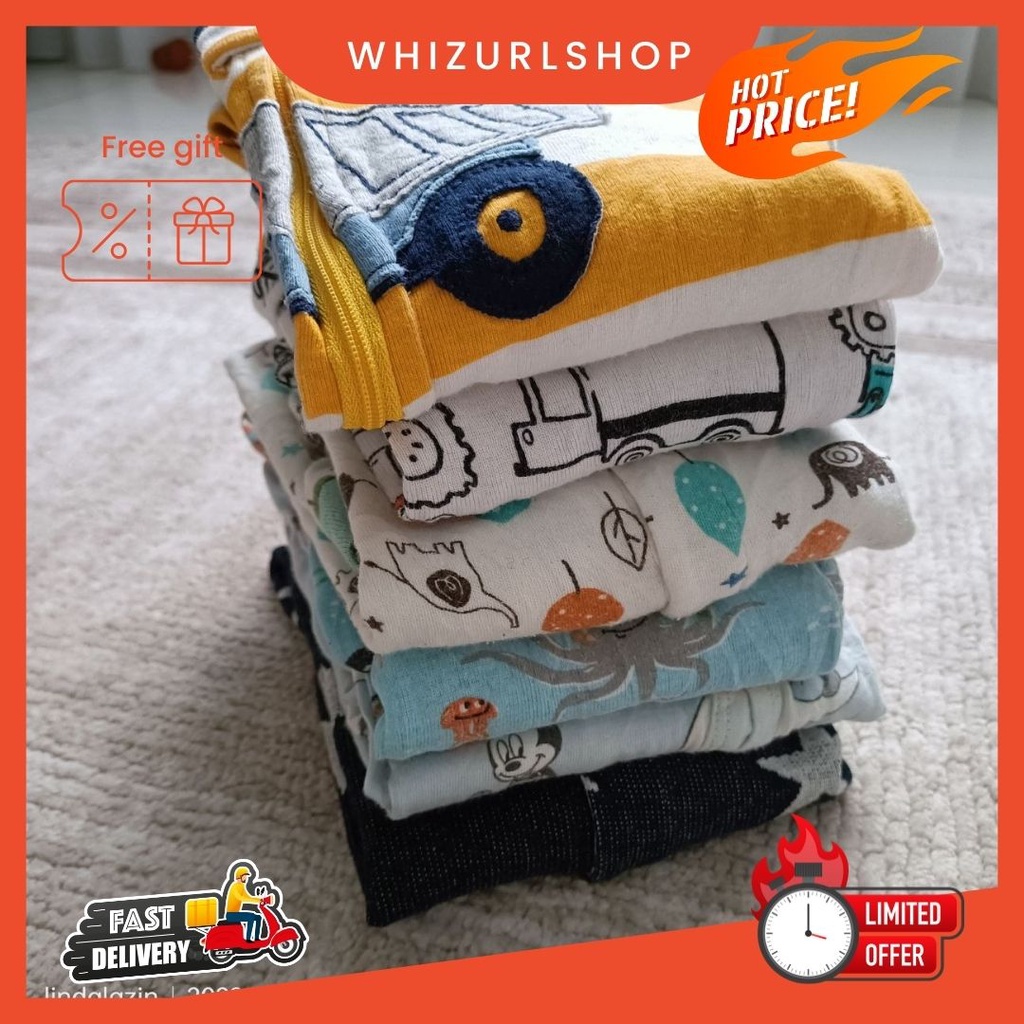 Baby Bundle Clothing (24 Months) (Boy) Shopee Malaysia