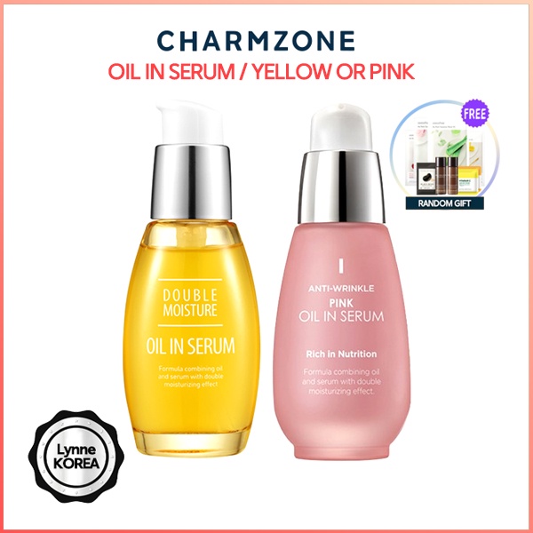 CHARMZONE Double Moisture Oil In Serum 30ml Shopee Malaysia
