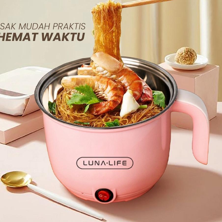 Luna Multipurpose Electric Pan Portable Electric Cooker Frying Pan