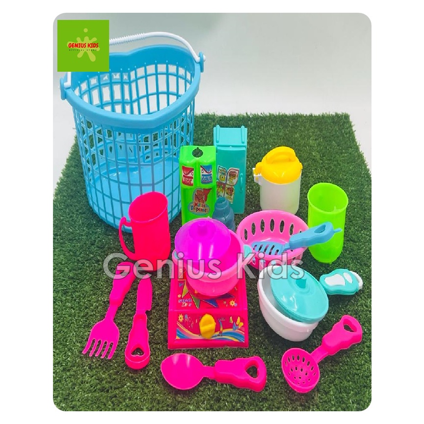 NEW COOKING TOY / KITCHEN SET / GIRLS' TOY / KITCHEN TOY SET 15004