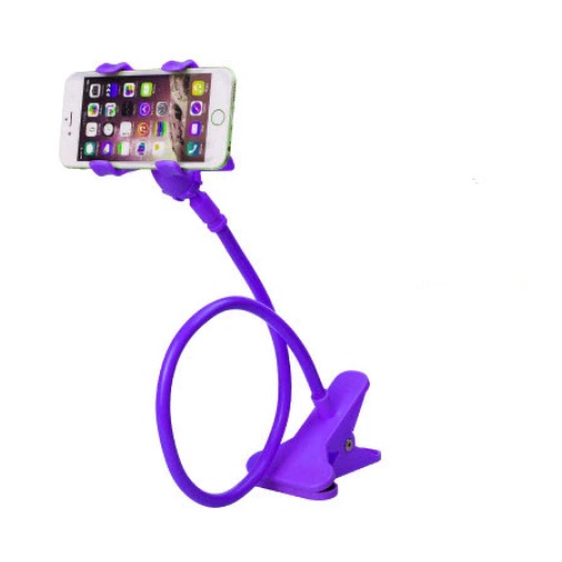 [LOCAL SELLER] EXTRA GIFT UNIVERSAL 360 ROTATE HANDPHONE LAZY HOLDER DESKTOP BED STAND FOR PHONE GPS HOLDER MOBILE PHONE