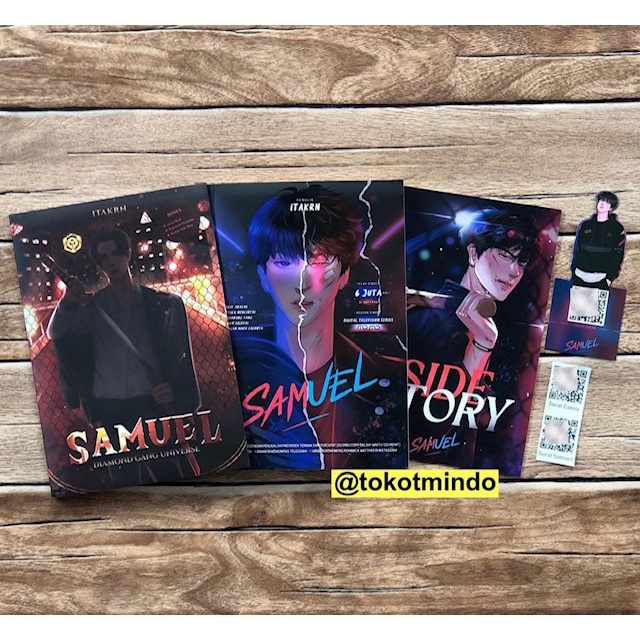 Novel SAMUEL (ITAKRN) | Shopee Malaysia